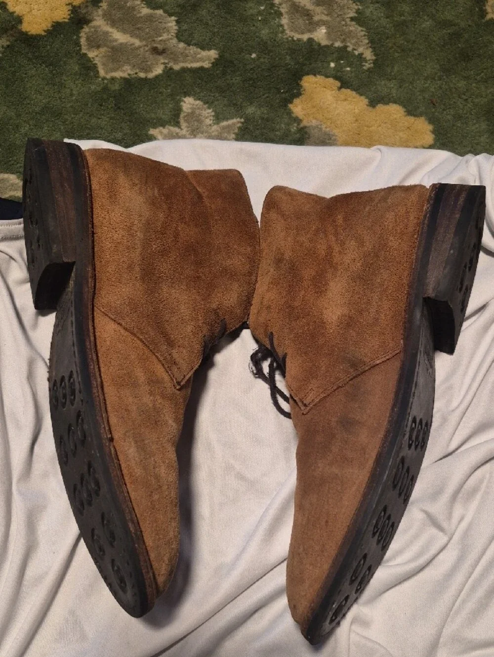 Thursday Boot Company Brown Suede Chukka Boots